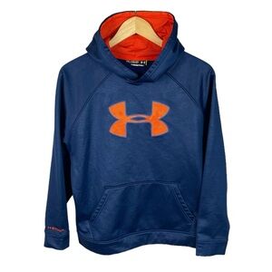 BX4 Boys Under Armour Loose Fit Storm Hoodie Performance Sweatshirt Youth XL